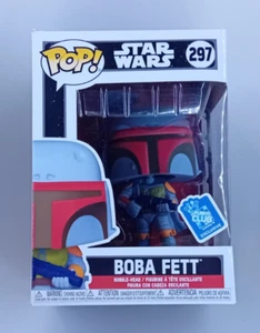 Funko Pop! Figur - Boba Fett - 297 - Star Wars - OVP beschädigt - - Bild 1 von 7