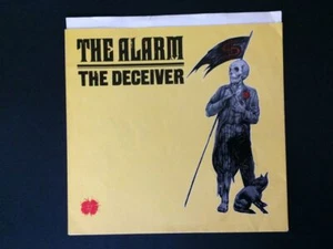 The Alarm, "The Deceiver/Second Generation" 1981, IRS, PS - VG++ - Picture 1 of 2