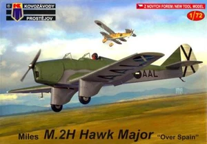 "KP Modelle 1/72 MEILEN M.2H HAWK MAJOR ""Über Spanien" - Bild 1 von 6