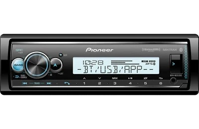 PIONEER MVH-MS512BS Marine Digital Media Receiver AUX USB EQ Bluetooth iPhone - Image 1 of 4