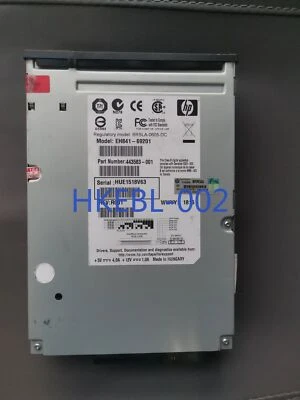 HP LTO3 Ultrium920 Internal SCSI LVD HH drive EH841A EH841-60005 EH841-69201 - Image 1 of 4
