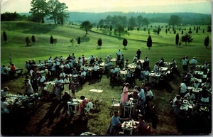Vintage Postcard Capon Springs WV & Farms Guests Dining 1971 High View Resort  - Picture 1 of 3