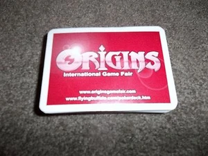 Flying Buffalo Origins Game Fair Poker Deck - Picture 1 of 1