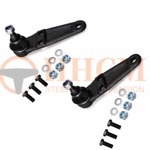 2Pcs Lower Ball Joints KIT For Volvo 240 242 244 245 265 264 262