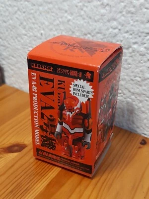 Figura Medicom Kubrick EVANGELION 2.0: Modelo de producción EVA-02 + pieza extra Foto 1 de 2