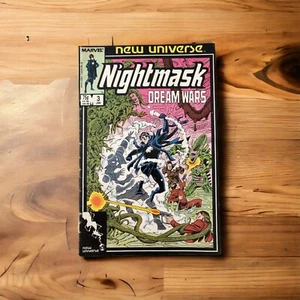 Nightmask “burnout” Issue 3#B /year 1987/ Series New Universe - Picture 1 of 3
