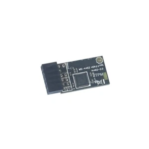TPM2.0 Modul TPM SPI 12Pin Verschlüsselung Sicherheitsmodul SLB 9672 für Mainboards - Bild 1 von 5