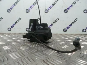 Renault Clio III 06-12 LH UK Passengers Front Door Lock Mechanism 3DR - Picture 1 of 5