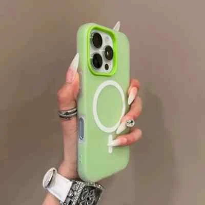 ✅Cover Iphone 16 16 Pro 16 Pro Max 15 14 13 12 Morbida Opaca Trasparente Magsafe - Immagine 1 di 4