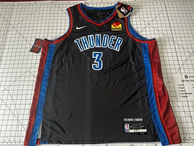 Nike Swingman OKC Thunder 22-23 City Edition Jersey Giddey 3XL Oklahoma Standard - Image 1 of 4