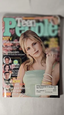 TEEN PEOPLE MAGAZINE SARAH MICHELLE GELLAR BUFFY THE VAMPIRE SLAYER OCT 1999 90s Foto 1 de 3