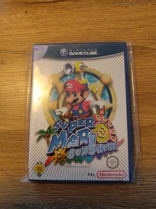 Nintendo GameCube Super Mario Sunshine Originalverpackung Ovp mit Anleitung PAL - Bild 1 von 1