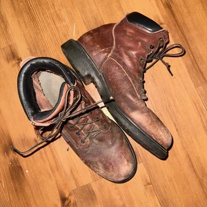 USA-made Red Wing Work Boots SuperSole 2.0 # 604 Heavy Duty men’s USA 10 D - Picture 1 of 6