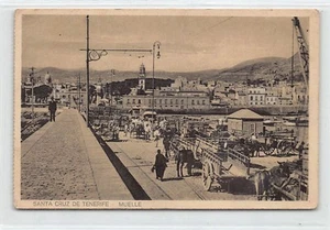 España - TENERIFE (Canarias) Muelle - Ed. desconocido - Picture 1 of 2