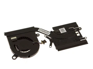 Dell OEM Latitude 5289 7389 CPU Heatsink Fan Assembly for Fan Heatsink R2X0G - Afbeelding 1 van 3