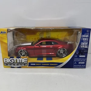 Jada Toys Big Time Muscle 2006 Chevy Camaro Concept 1:24 Scale Model Car - Picture 1 of 7
