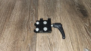 Kostenloser Versand Einzelsitz Permobil 3g Schienenhalterung Zubehör F3 F5 M3 Klemme - Bild 1 von 2