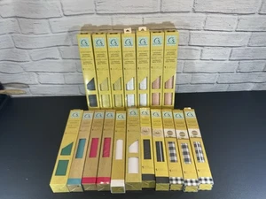 NEW Lot of 18 Crafter's Square Permanent Vinyl Paper Assorted Colors, Cricket - Picture 1 of 8