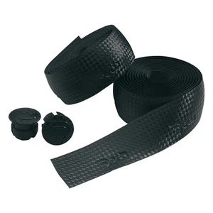 Deda Carbon Padded Handlebar Tape Road Bicycle Bike With End Caps - Picture 1 of 8