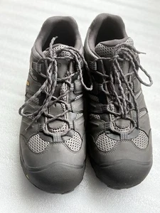 Keen Utility Lansing Low Shoes Mens 14D Gray Work Hiking Steel Safe Toe Exc.Cond - Picture 1 of 20