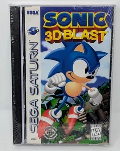 Sonic 3D Blast (Sega Saturn, 2000) Brand New - Factory Sealed - Authentic! - Picture 1 of 10