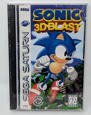 Sonic 3D Blast (Sega Saturn, 2000) Brand New - Factory Sealed - Authentic! - Image 1 of 4