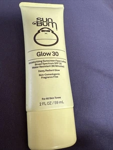 Sun Bum Glow 30 Sonnenschutz Gesichtslotion 2oz wasserfest - Bild 1 von 1