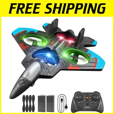 Durable V32 Foam RC Airplane with Easy Controls & Aerial Stunts - Perfect Gift! - Image 1 of 4