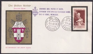 VATICAN #027 SPECIAL COVER IN MEMORY of POPE JOHN XXIII - Picture 1 of 1