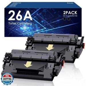 Cartuccia Toner 26A Nero Compatibile per HP 26A CF226X CF226A 26X Uso con HP - Foto 1 di 5