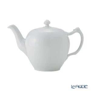 Royal Copenhagen White Fluted Plain Teapot SizeM 700ml 2408135 Nordic - Picture 1 of 6