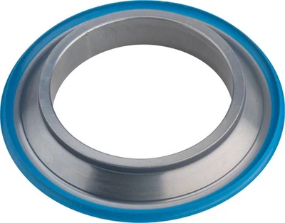 Crown Races - Cane Creek 110-Series Alloy 47/30 Conversion Crown Race 1-1/4" to - Image 1 of 2