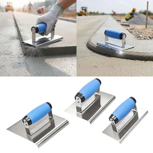 Eckkelle aus Edelstahl, Handwerkzeug, multifunktionaler Betonkantenschneider - Picture 1 of 20