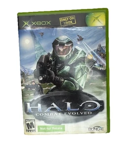 HALO (2001) - XBOX - Complete in Box - Not For Resale Edition - Picture 1 of 4