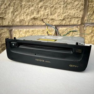 Toyota Avensis T220 2001 Radio CD GPS Player Head Unit 8612005060 MAS14400 - Bild 1 von 6