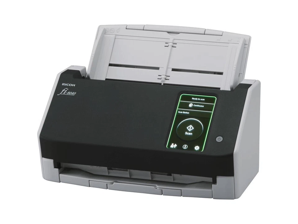 Ricoh fi-8040 Compact Desktop Scanner - Image 1 of 3