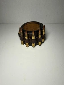 Echt Leder Kugel Armband 9 mm oder 5,56 - Bild 1 von 6