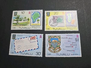 stamps - tuvalu - 1980 - london stamp show - Mnh - Lot 87 - Picture 1 of 1