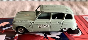 Dinky Toys Junior No. 100 Renault R4L Rare 1/43 - Picture 1 of 11