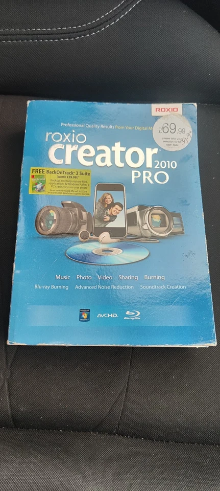 Roxio Creator 2010 Pro - Image 1 of 4