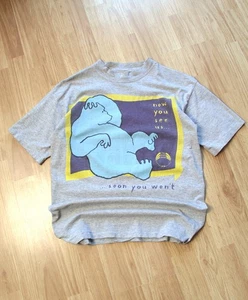 Camiseta Animales en Peligro Años 90 Vintage Body Shop Arte Impresión Para Hombres Talla S M - Imagen 1 de 15