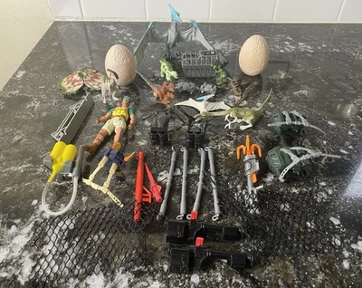 Figuras de dinosaurios Parque Jurásico Kenner 1993 de colección ¡LOTE BONITO!! Foto 1 de 4