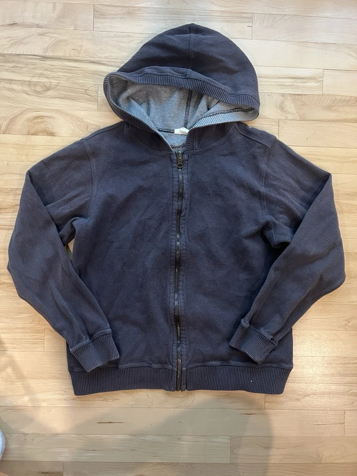 Caribbean Joe Island Supply Sudadera con Capucha con Cremallera - Carbón Desteñido (XL) Foto 1 de 2