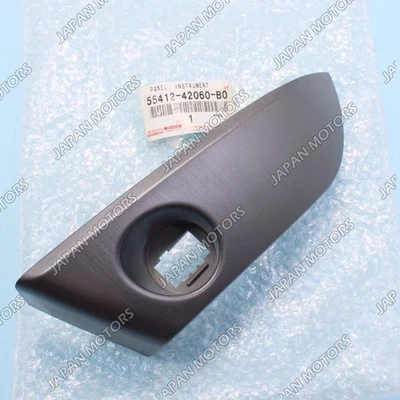 Nuevo panel de instrumentos central derecho genuino OEM Toyota RAV4 55412-42060-B0 Foto 1 de 4