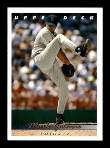 MARK GUTHRIE ⚾ 1993 Upper Deck Baseball #399 Minnesota Twins - Picture 1 of 2