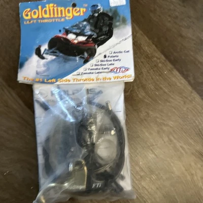 Full Throttle Goldfinger Left Hand Throttle Kit for 1997-2010 Polaris Wide bz - Image 1 of 4