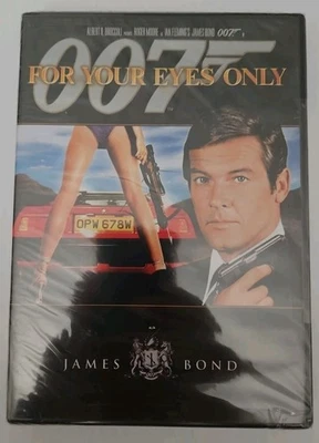 James Bond 007 For Your Eyes Only (DVD, 1981) SEALED/BRAND NEW - Image 1 of 4