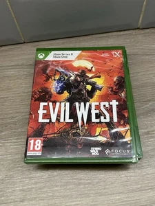 Evil West Microsoft Xbox One / Series X Boxed PAL - Picture 1 of 1