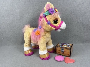 New Fur Real Cinnamon My Stylin Pony; 80+ Sounds & Reactions & 25 Accessories - Picture 1 of 12