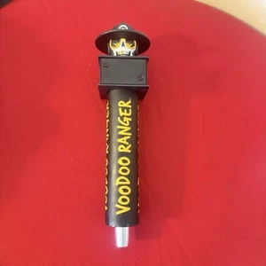 Voodoo Ranger IPA Totenkopf Pirat Bier Zapfhahn Griff Neu ohne Karton Schwarz Beschädigt - Bild 1 von 12